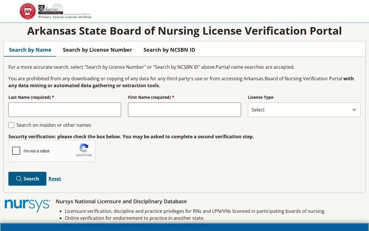 North Little Rock people directories Arkansas nursing license lookup