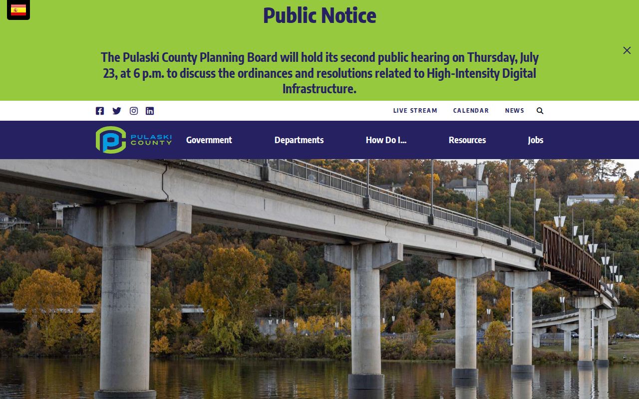 North Little Rock voter registration records Pulaski voter confirmation update